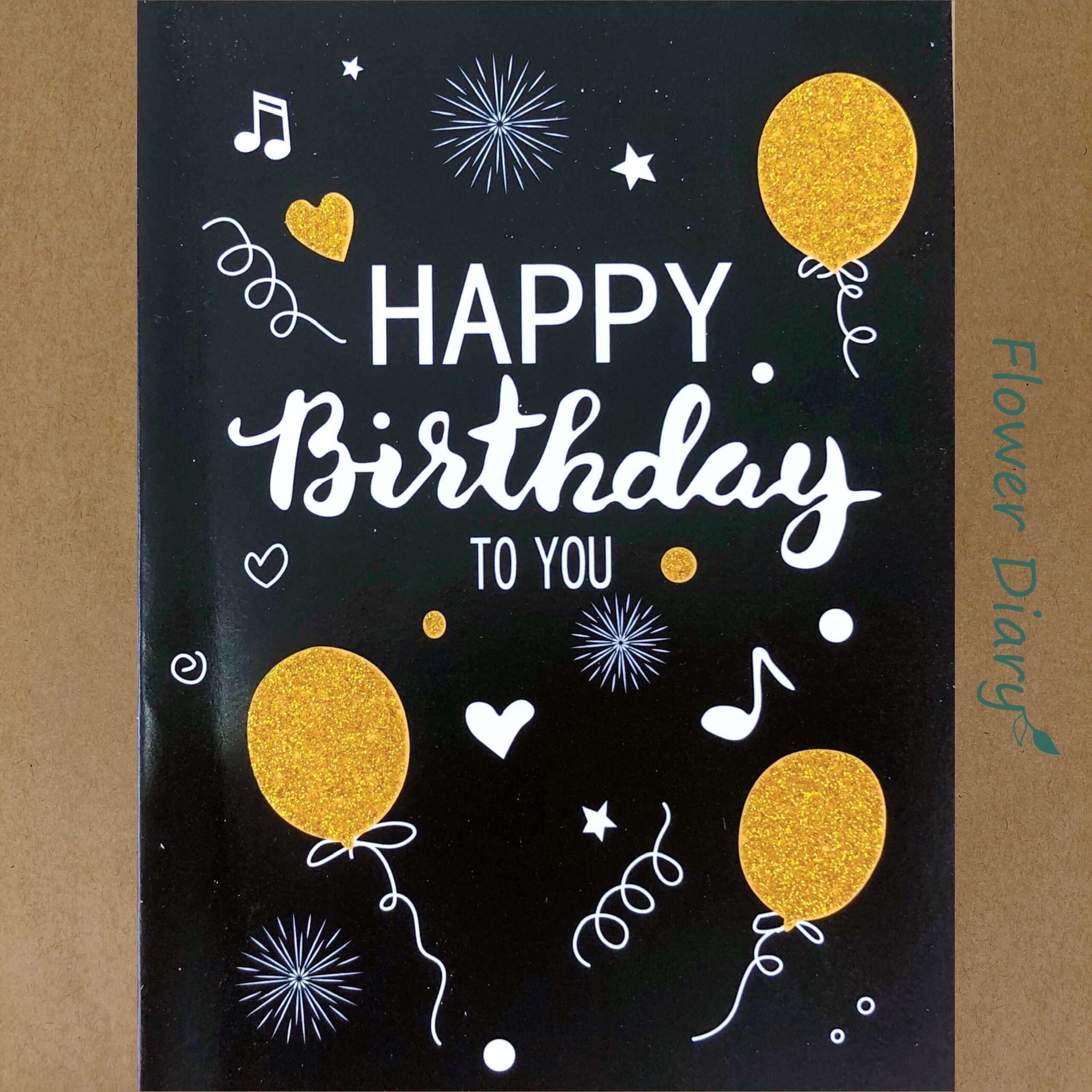 Thiệp chúc mừng sinh nhật 8.7x12.3cm