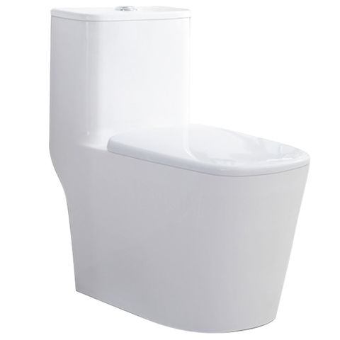 Bồn cầu Luxta LT107 sứ trắng phủ Nano giúp bề mặt luôn sáng bóng 