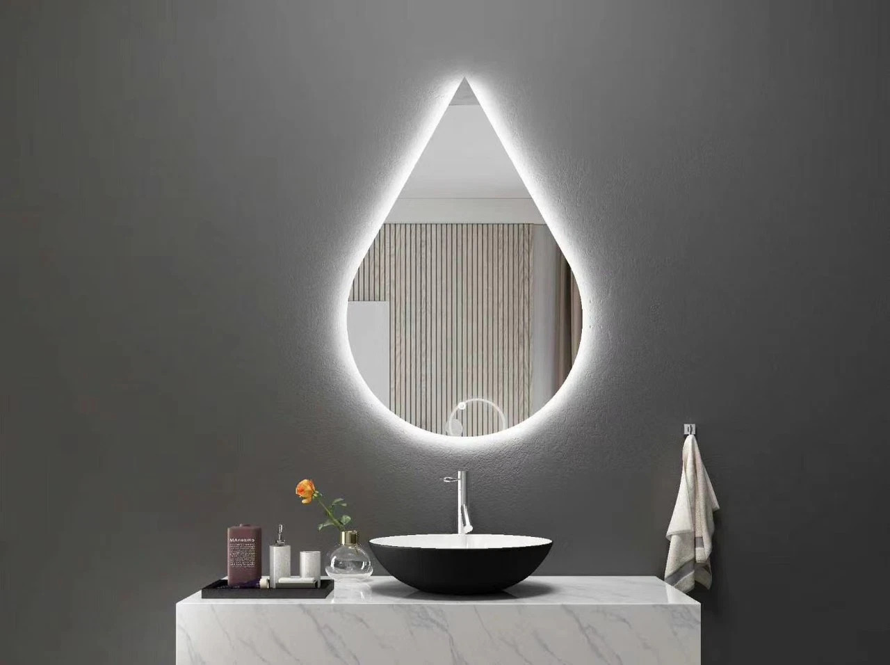 VLXD Xanh chuyên cung cấp các dòng gương đèn Led Luxta phù hợp với mọi không gian 