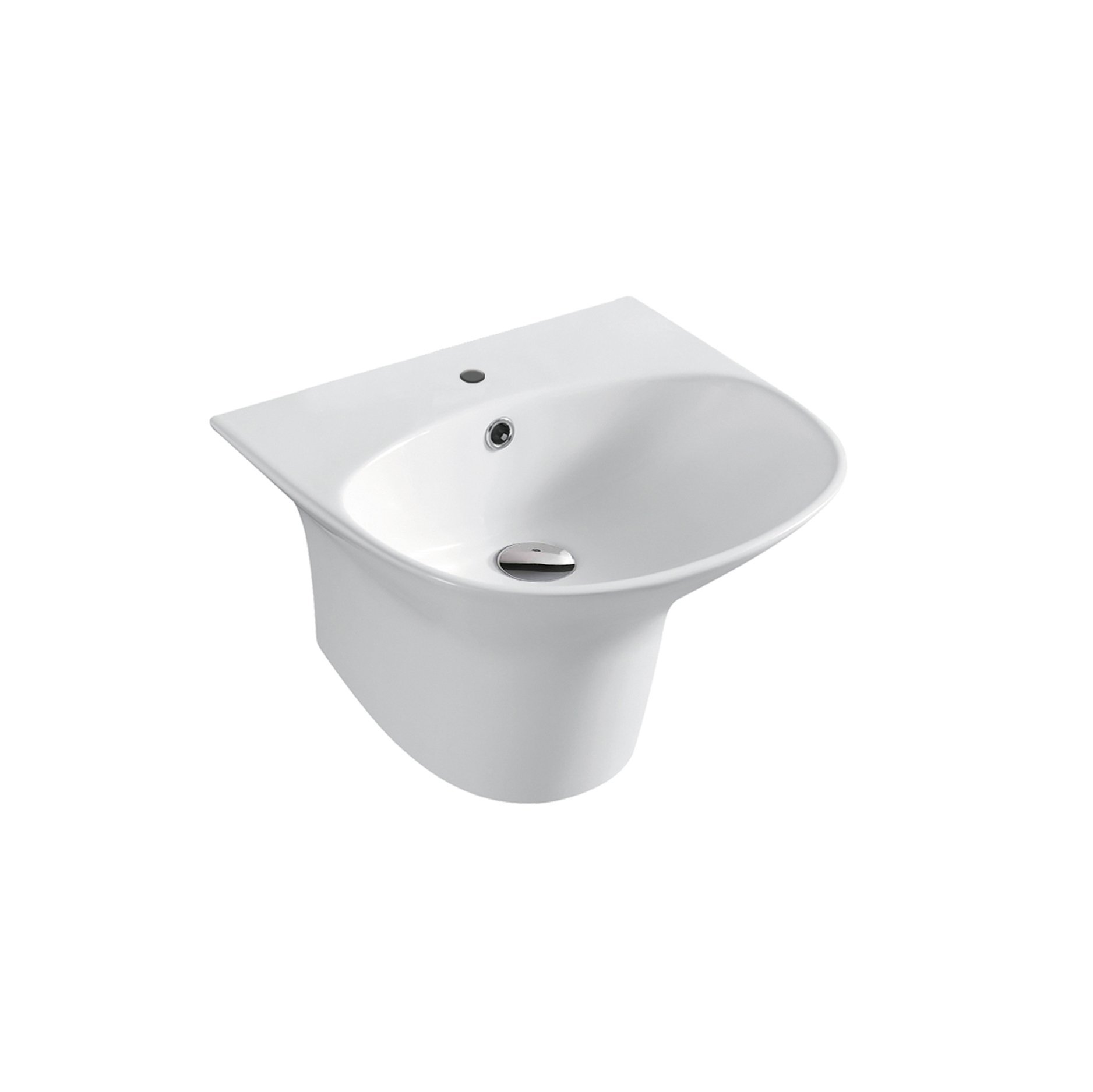 Chậu rửa Lavabo Luxta LL 102C với chất liệu thân thiện với môi trường, an toàn với người sử dụng 