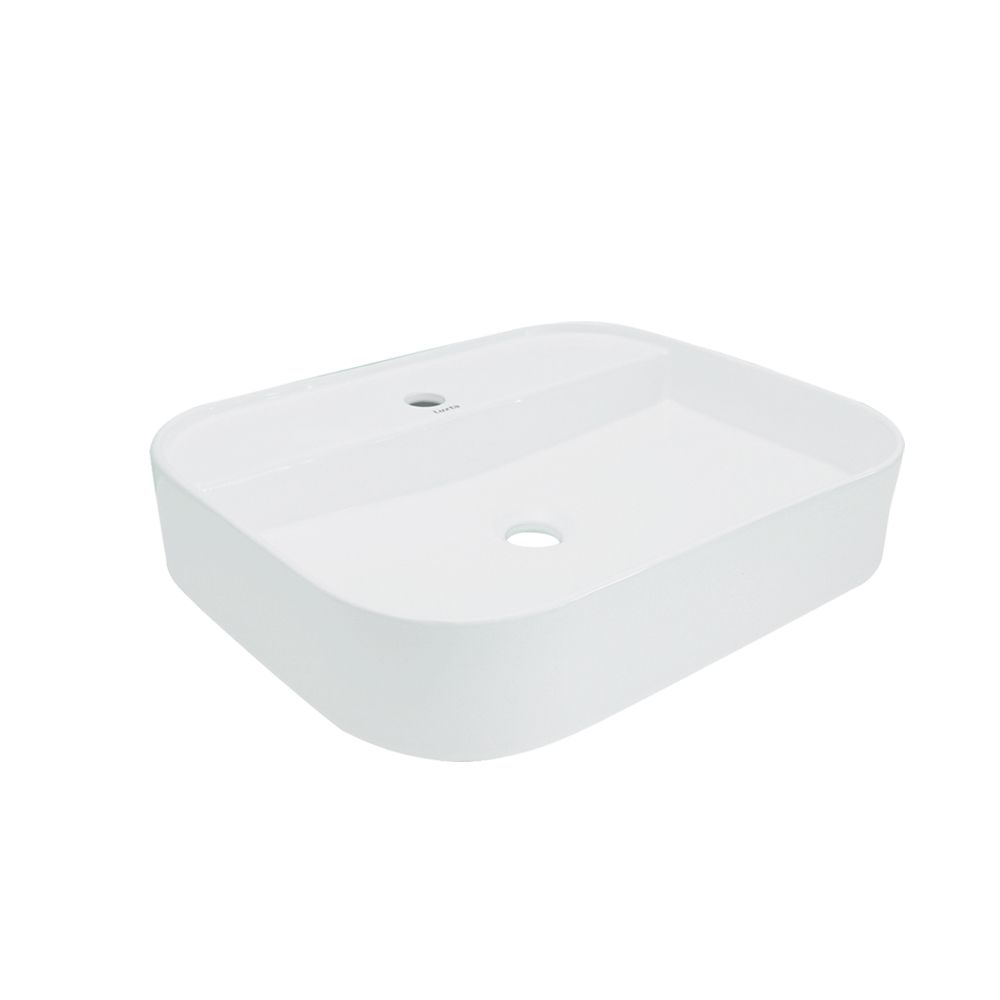 Chậu rửa Lavabo Luxta LL-302-65V phù hợp với mọi không gian phòng tắm 