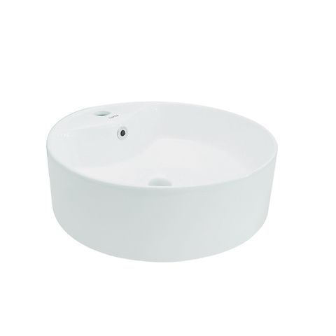 Chậu rửa Lavabo Luxta LL-401-46T chất liệu men sứ chống bám bẩn tuyệt đối