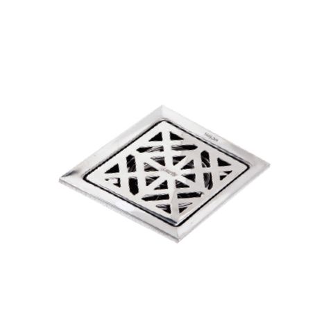 Thoát sàn Luxta L703B được xi mạ chrome-niken, bền vững với thời gian