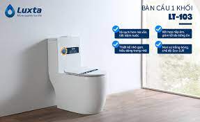 Lựa chọn bồn cầu Luxta là giải pháp cho mọi không gian nhà vệ sinh