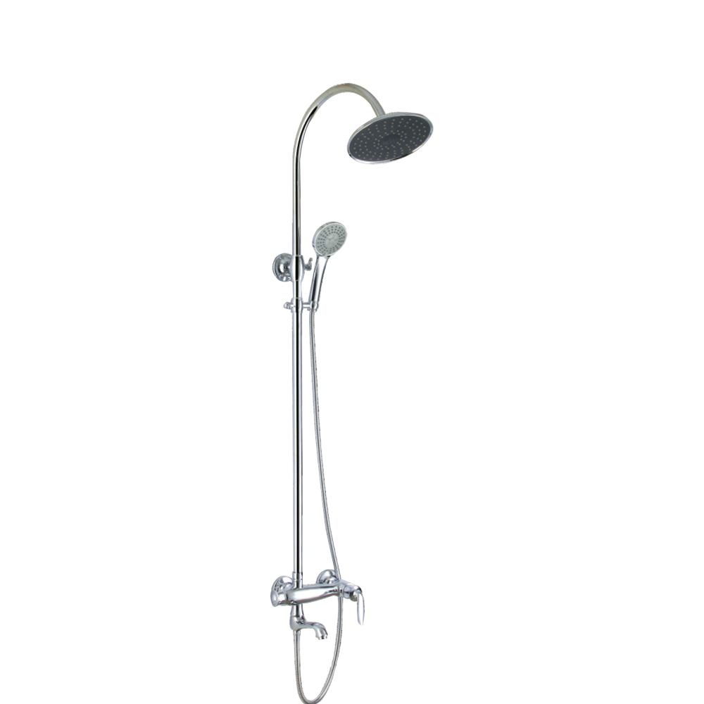Sen tắm đứng inox 304 Luxta có khả năng chống ăn mòn và không tiếp xúc axit và muối