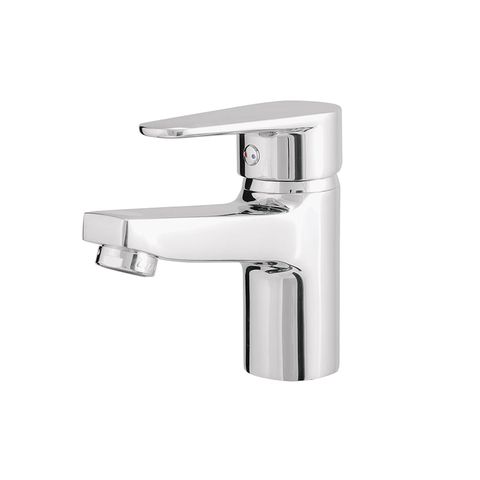 Vòi Lavabo Nóng Lạnh Luxta L1223 được xi mạ chrome-niken