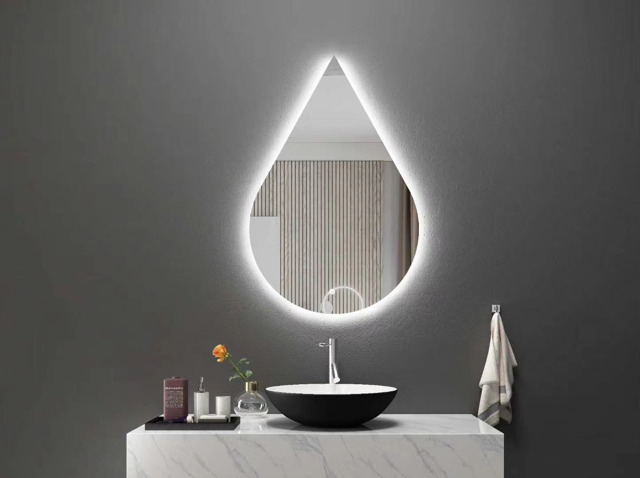 Gương đèn LED Luxta thiết kế phù hợp với mọi không gian 
