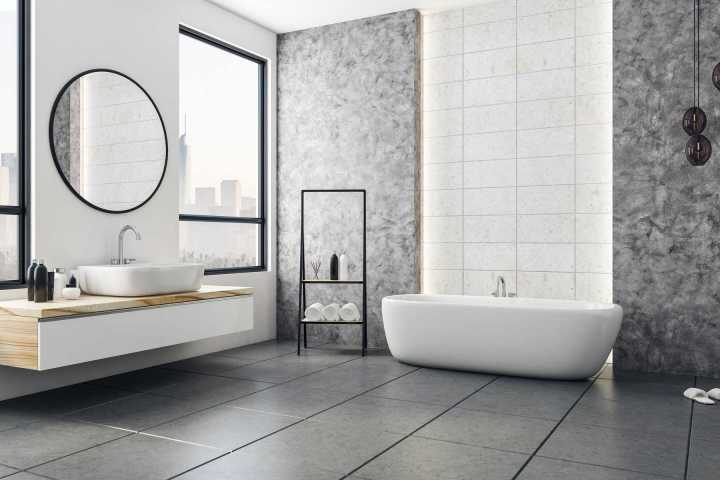 Thiết kế phòng tắm hiện đại với diện tích 20m2