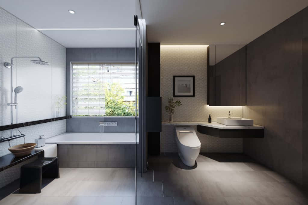 Bồn cầu thông minh Luxta giúp phòng tắm, nhà vệ sinh thêm sang trọng tiện nghi