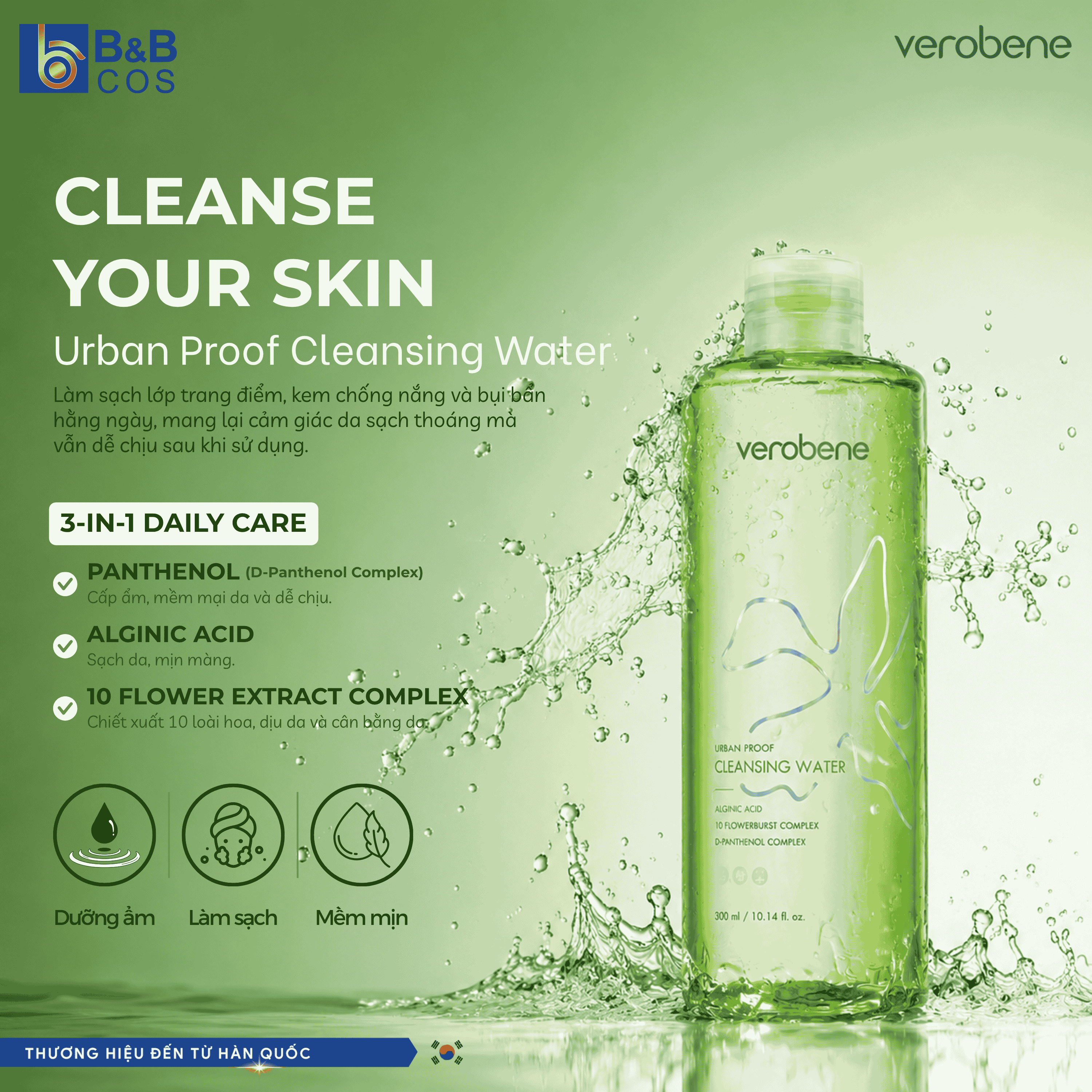 CLEANSE YOUR SKIN – Bắt đầu chu trình chăm sóc da từ bước làm sạch
