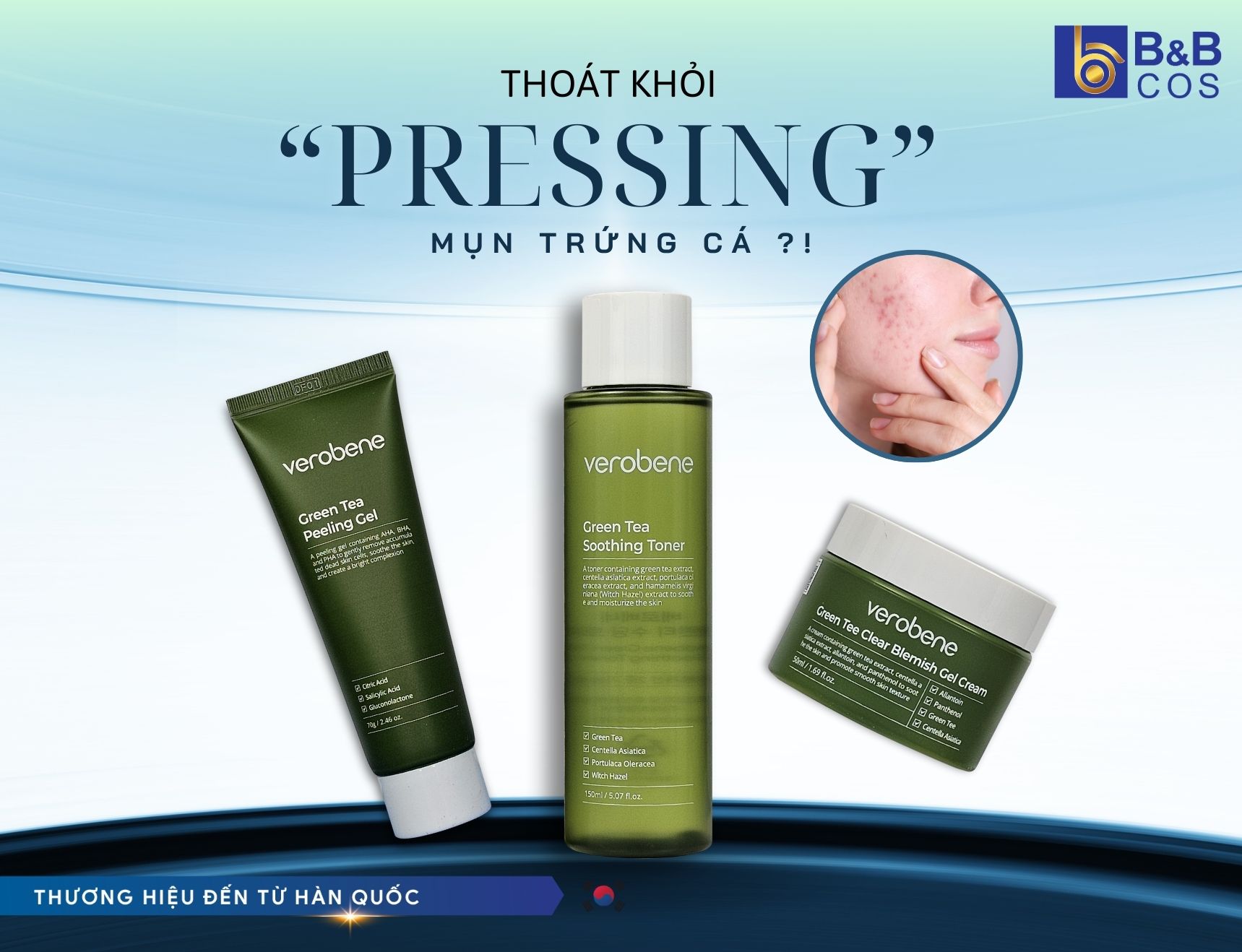 THOÁT “PRESSING” MỤN TRỨNG CÁ NGAY HÔM NAY