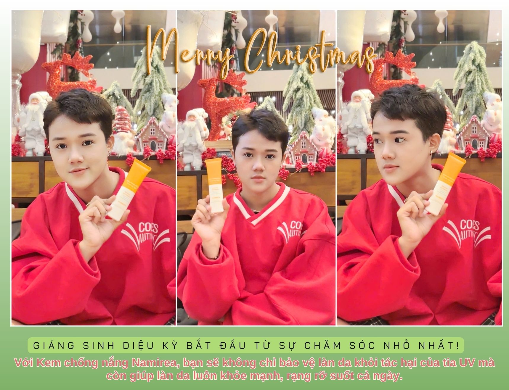 Giáng Sinh diệu kỳ bắt đầu từ sự chăm sóc nhỏ nhất!