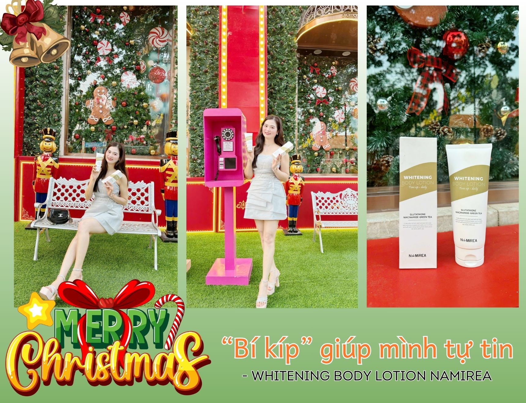 Đây thực sự là “chân ái” giúp mình có làn da trắng mịn, đều màu và đầy sức sống.