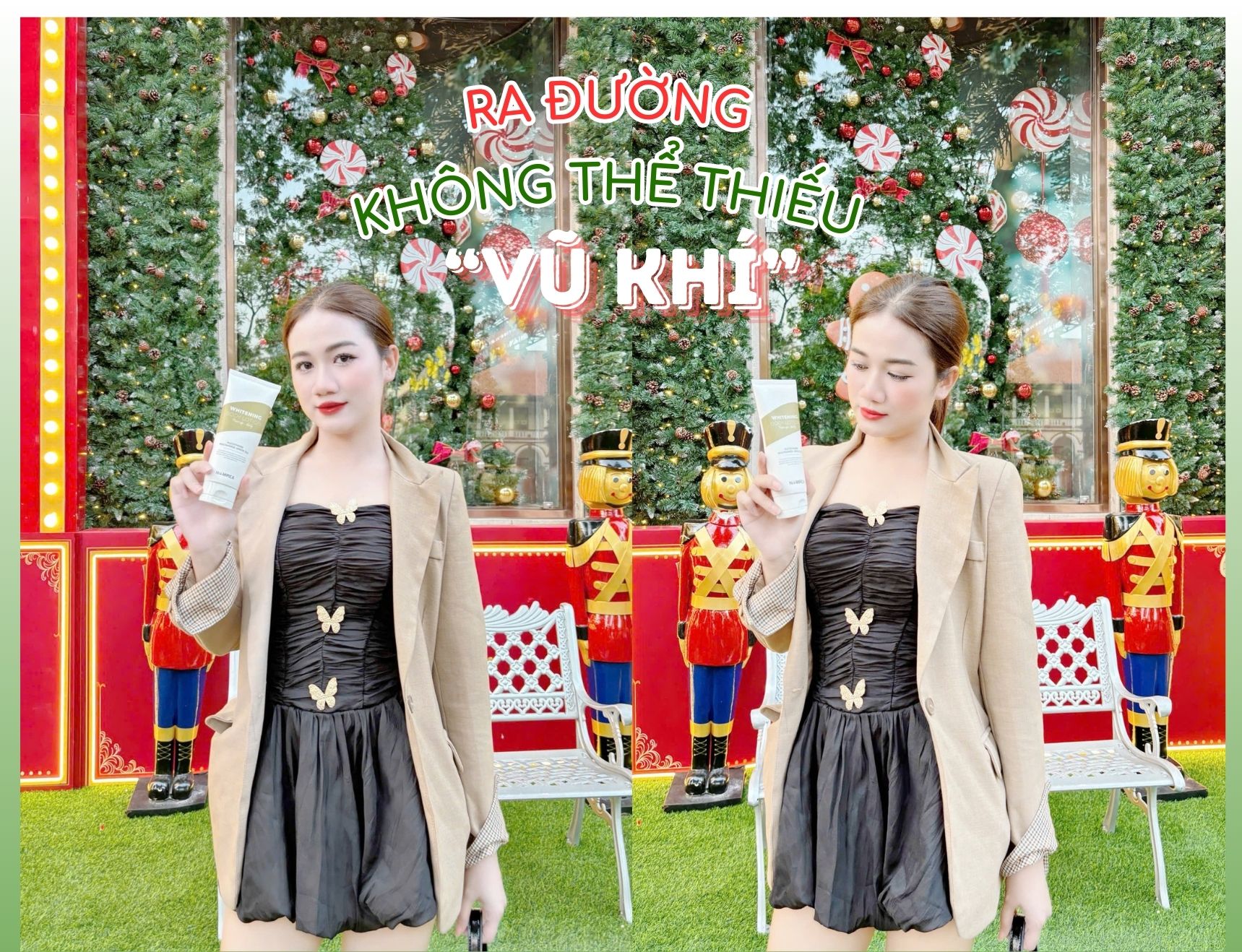 “RA ĐƯỜNG KHÔNG THỂ THIẾU NAMIREA – ‘VŨ KHÍ’ CHO LÀN DA HOÀN HẢO!”