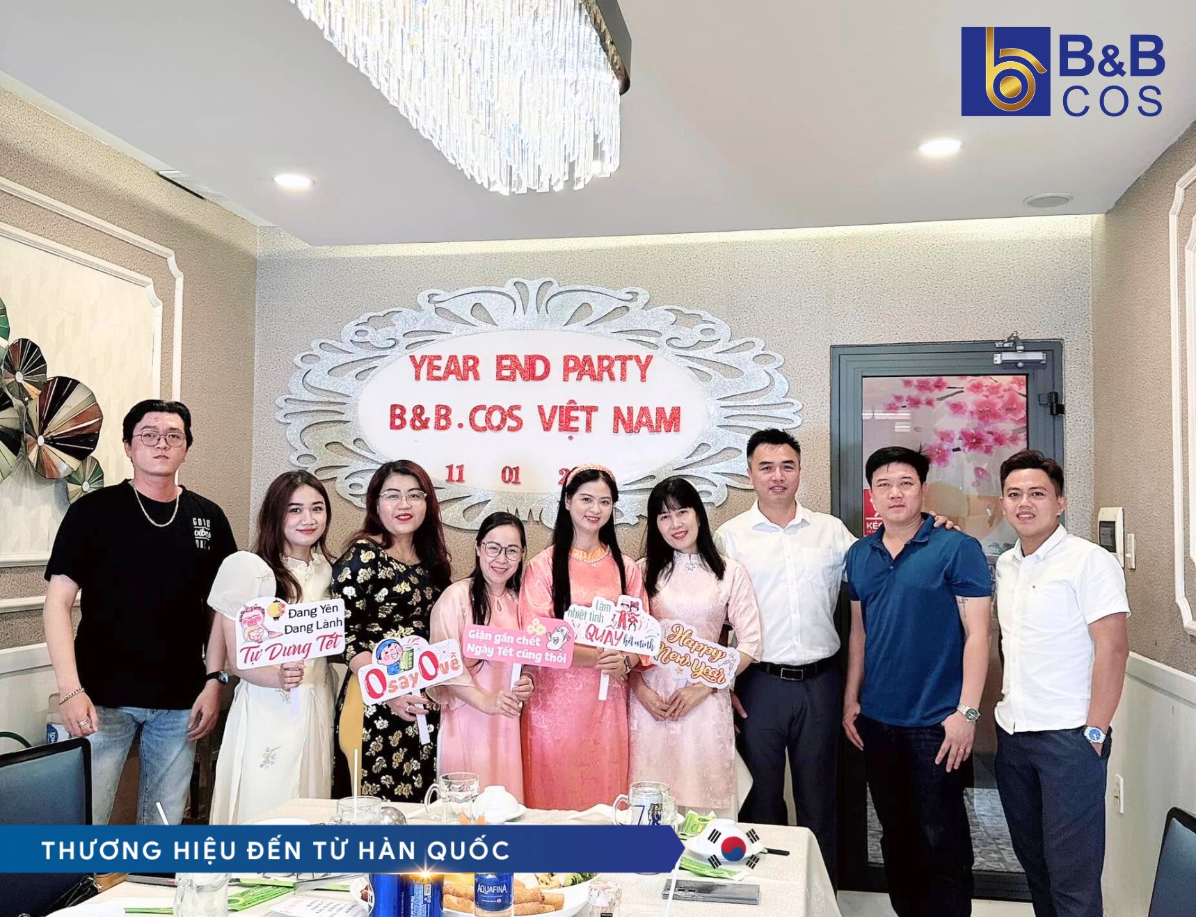 Year End Party 2024 – Dấu ấn Đặc Biệt Của B&BCOS Việt Nam