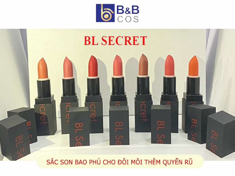 BL SECRET LIPSTICK - CHO ĐÔI MÔI THÊM QUYẾN RŨ