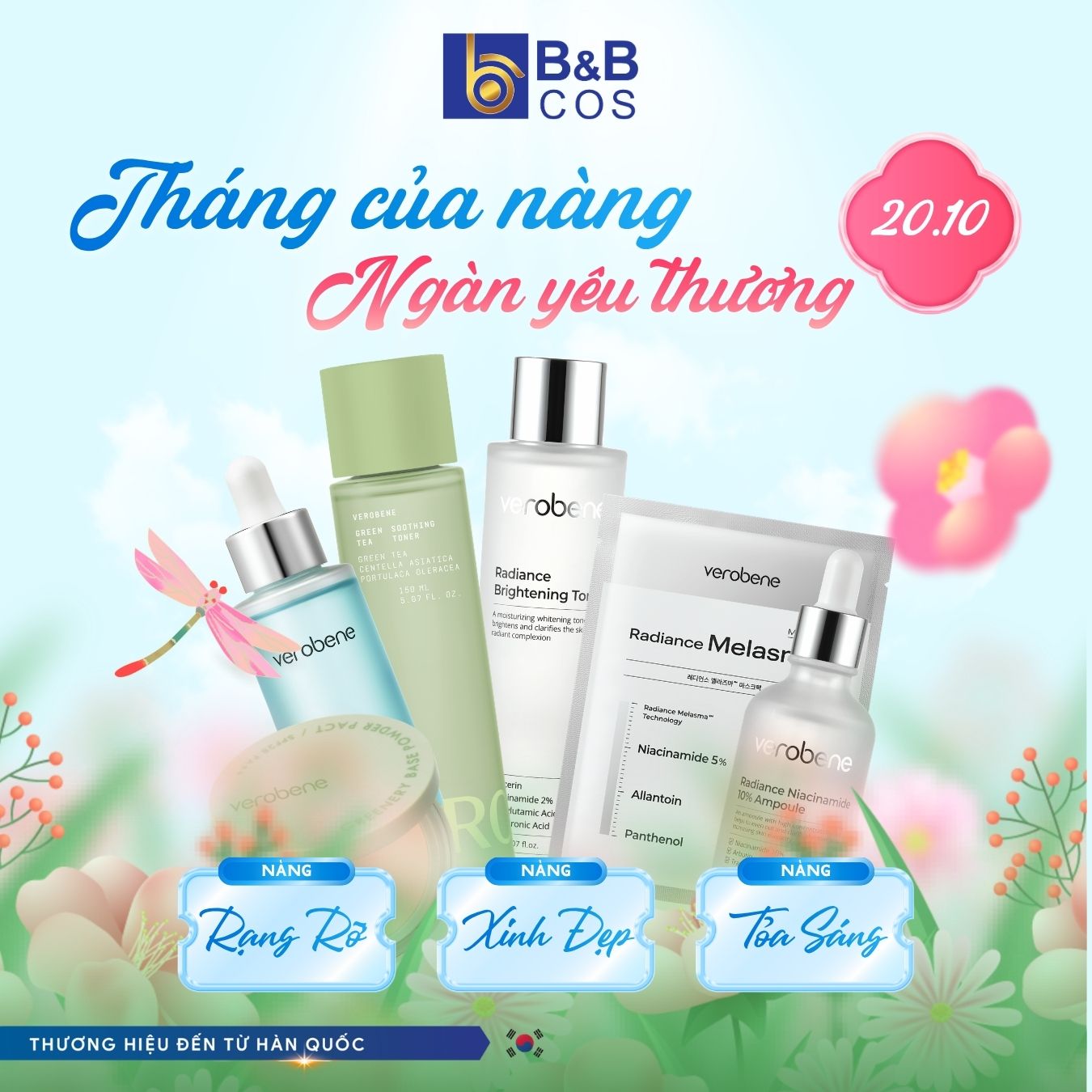 THÁNG CỦA NÀNG- NGÀN YÊU THƯƠNG