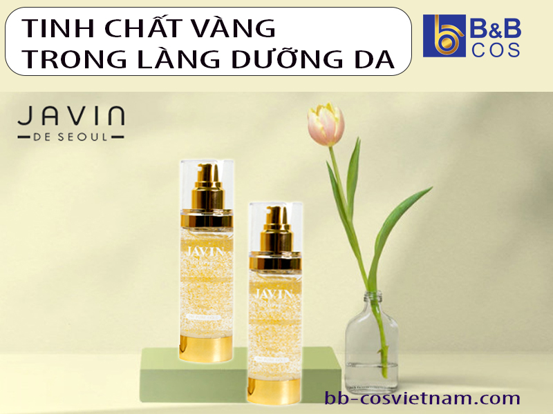 Tinh chất vàng trong làng dưỡng da - SERUM VÀNG 24K JAVIN DE SEOUL