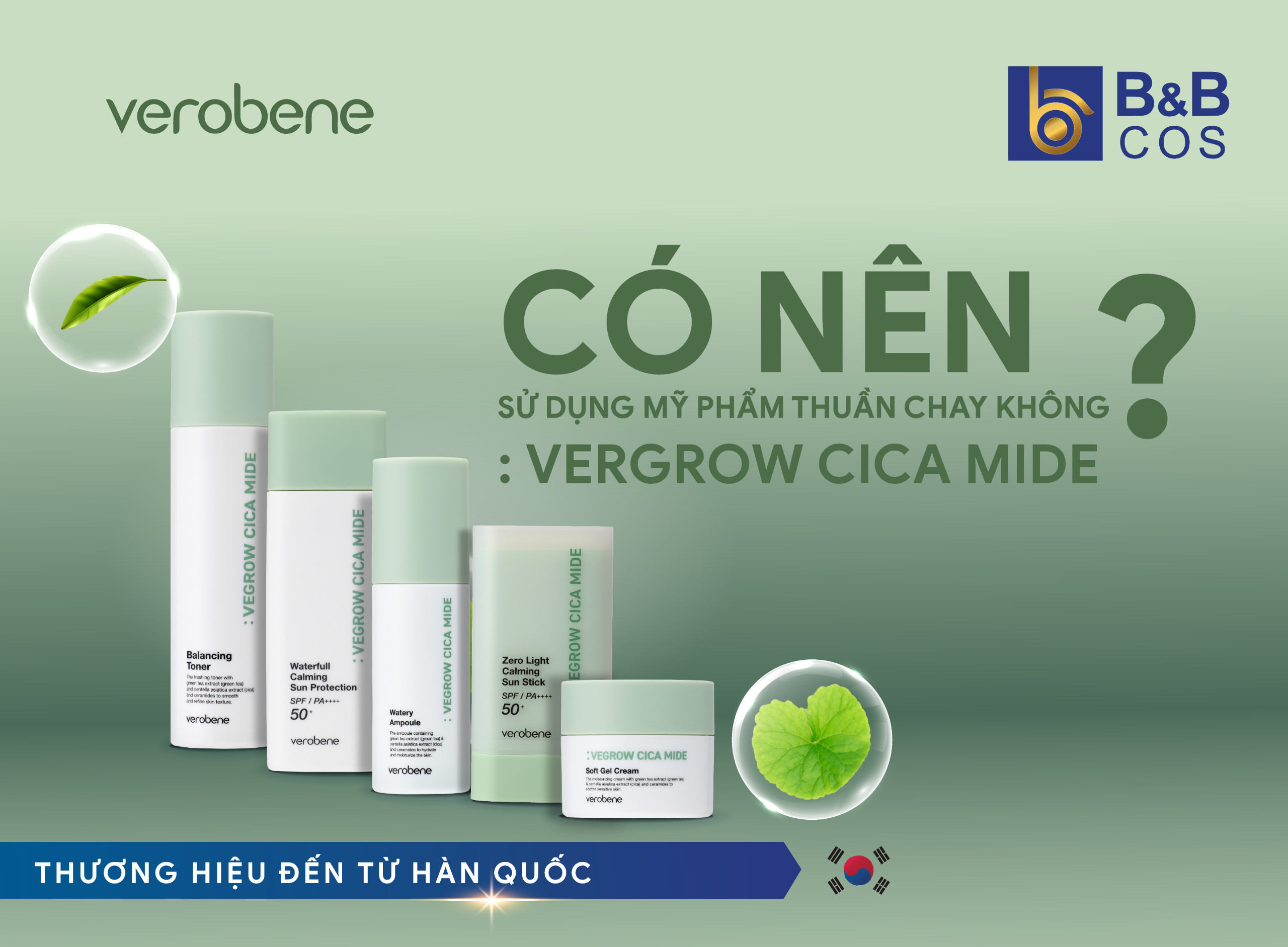 CÓ NÊN SỬ DỤNG MỸ PHẢM THUẦN CHAY?