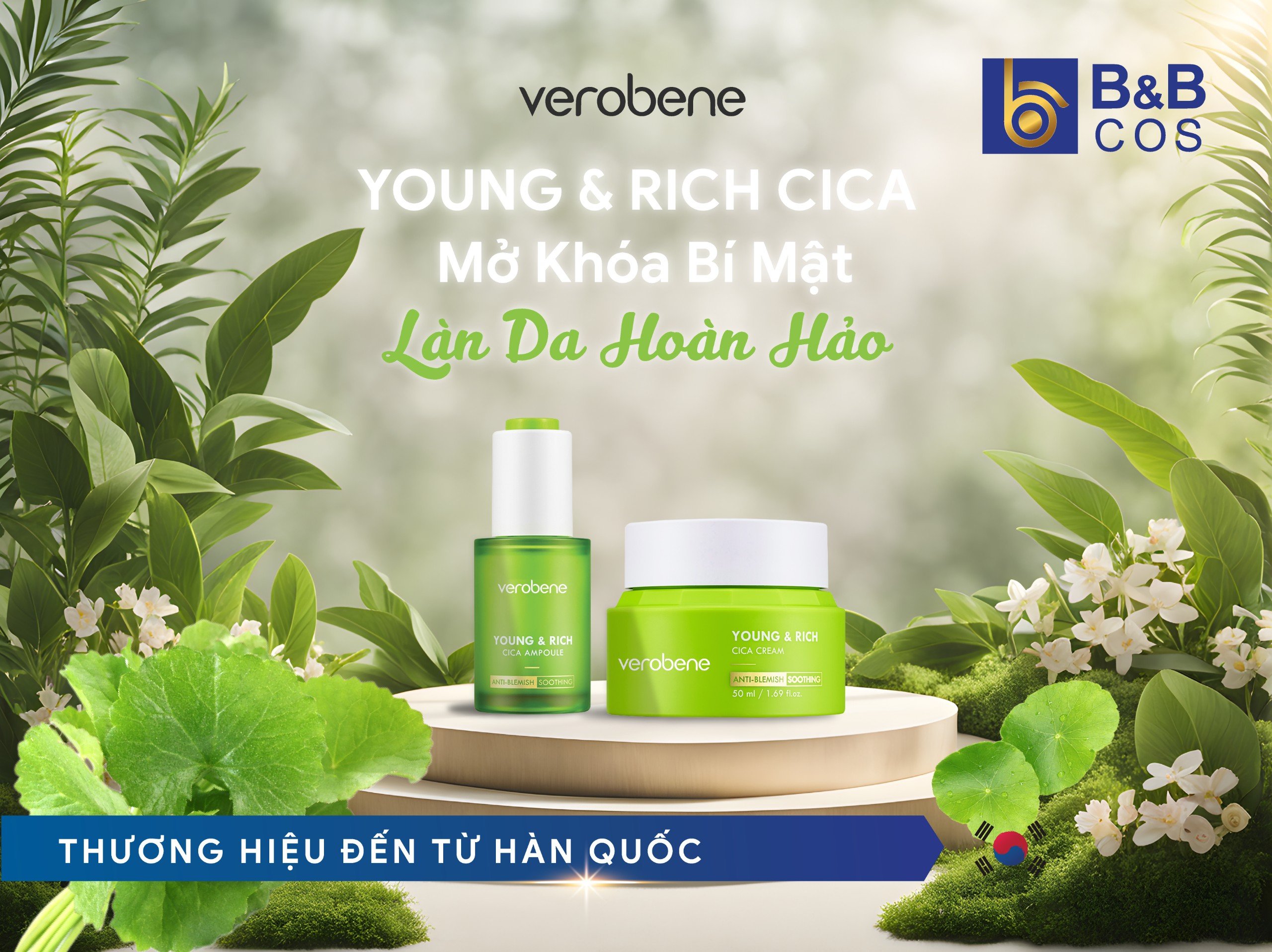 YOUNG & RICH CICA - MỞ KHÓA BÍ MẬT LÀN DA HOÀN HẢO