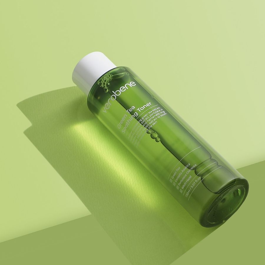 Nước hoa hồng trà xanh Verobene - CHÍNH HÃNG HÀN QUỐC (Mẫu Mới)