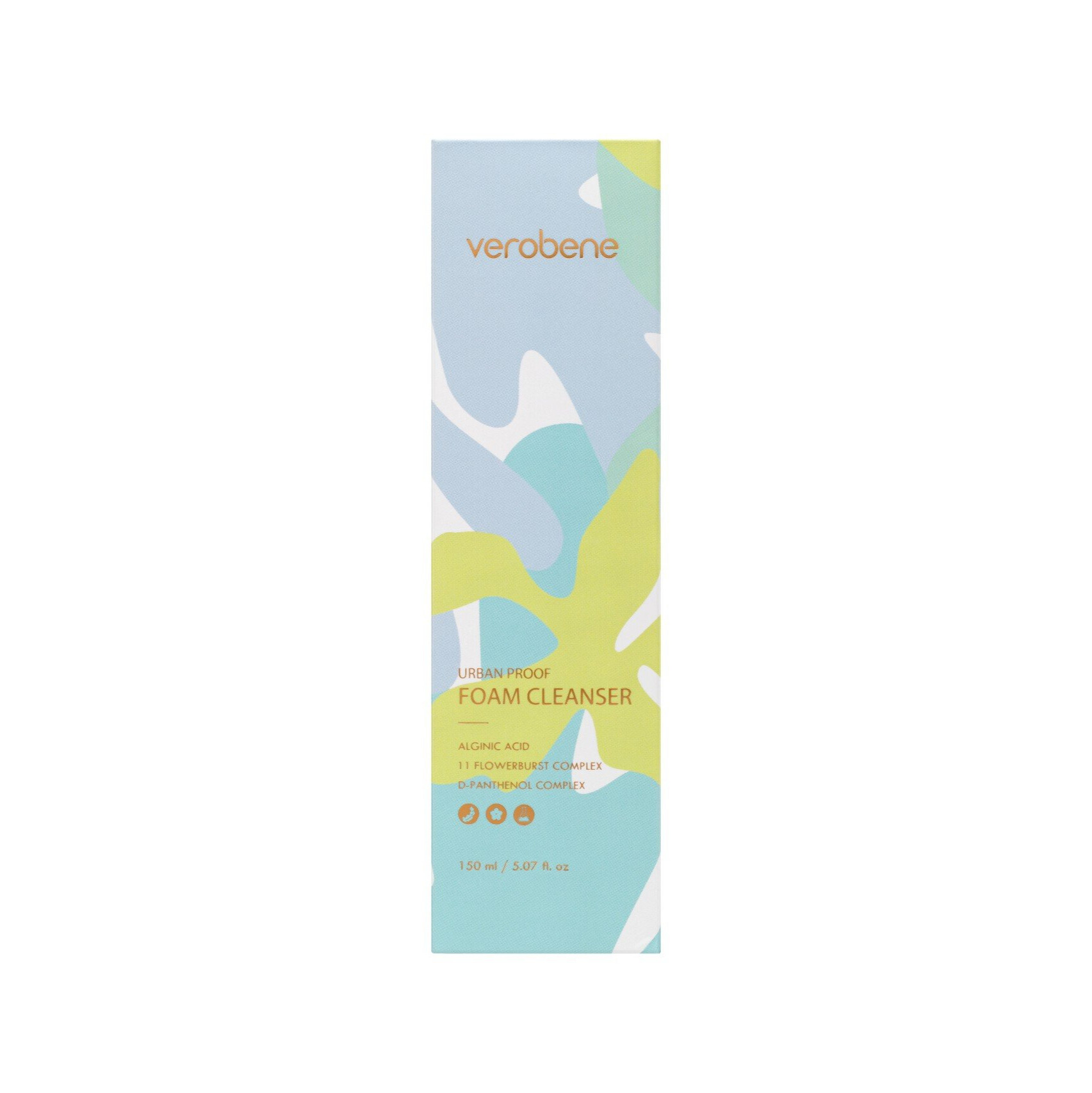 Sữa rửa mặt tạo bọt Verobene Urban Proof Foam Cleanser 150ml