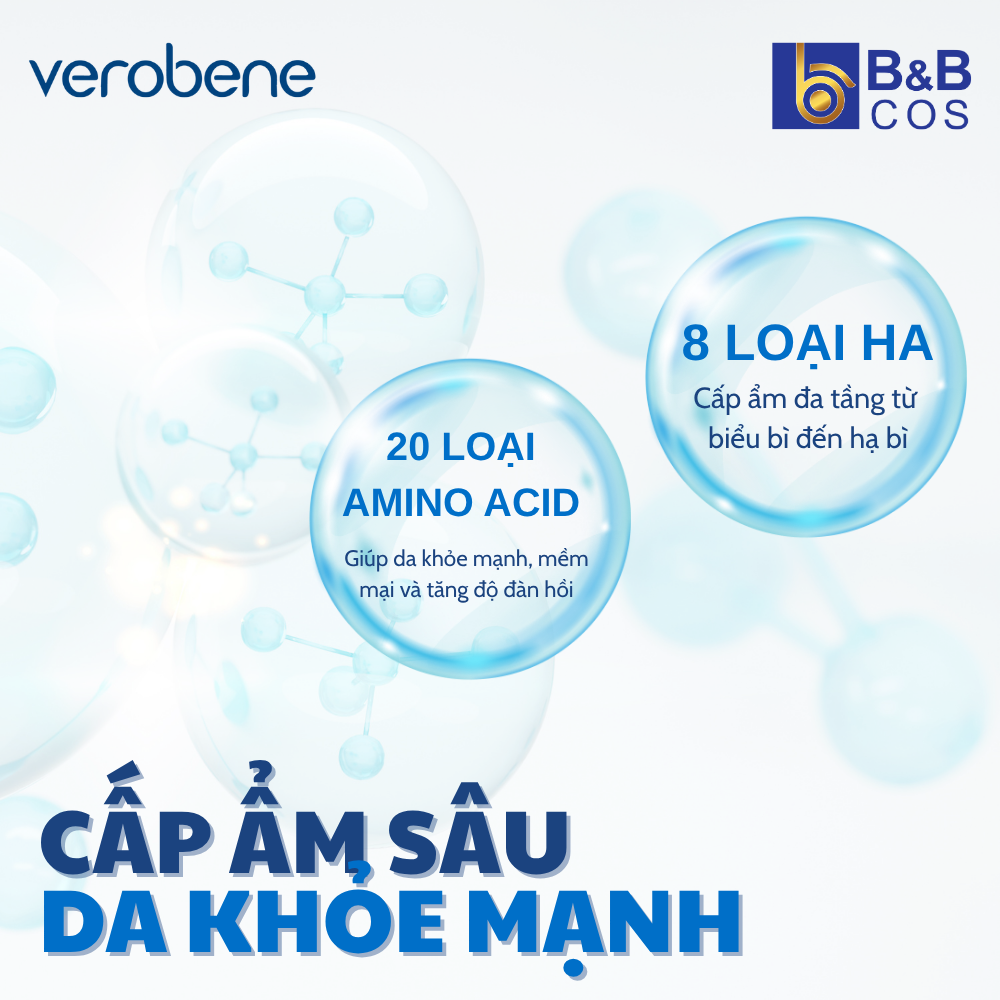 GEL RỬA MẶT TẢO BIỂN VEROBENE SEAWEED REFRESH LÀM SẠCH CẤP ẨM DỊU DA NHẠY CẢM 150ML