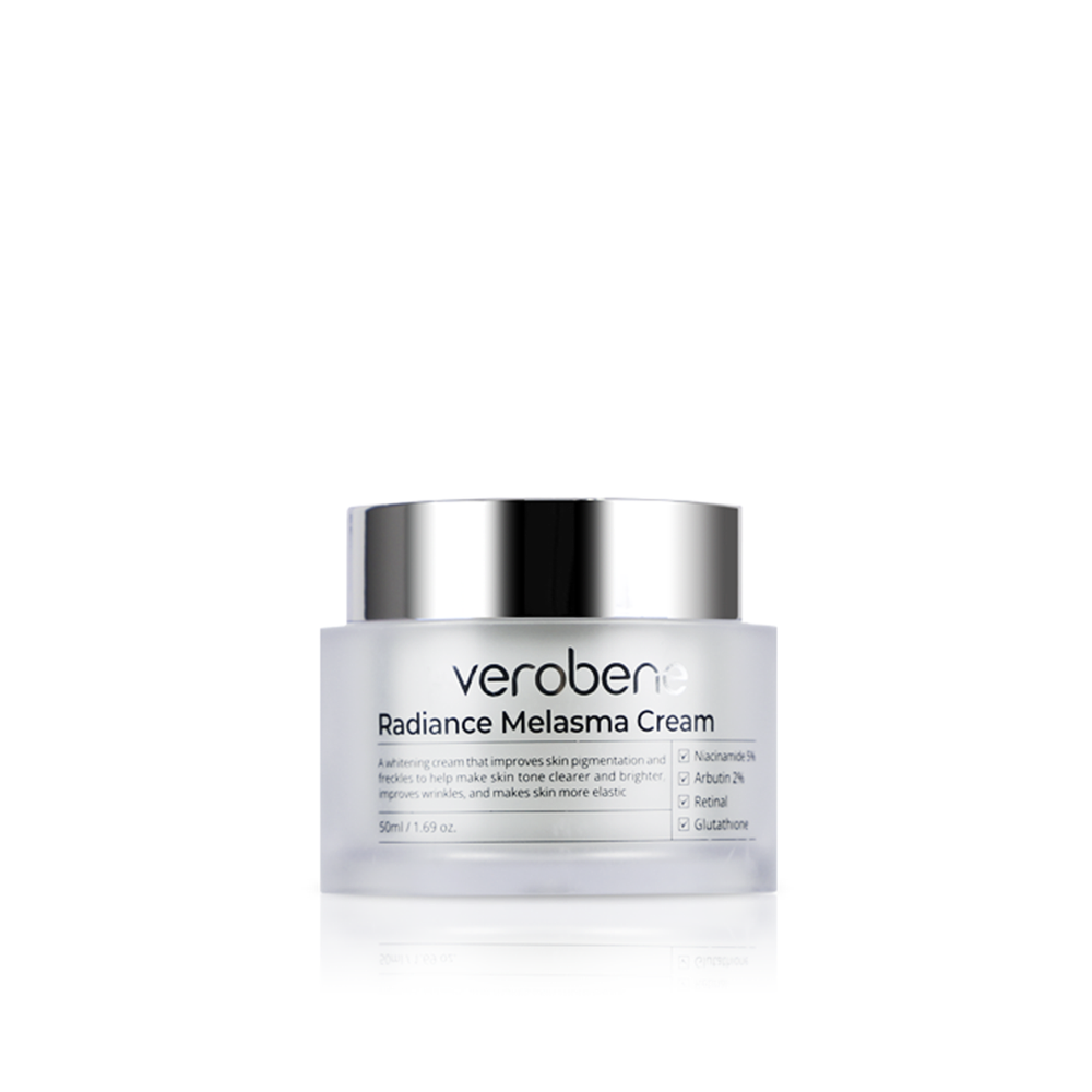 Kem dưỡng trắng, ức chế sắc tố nám Verobene Radiance Melasma Cream 50g