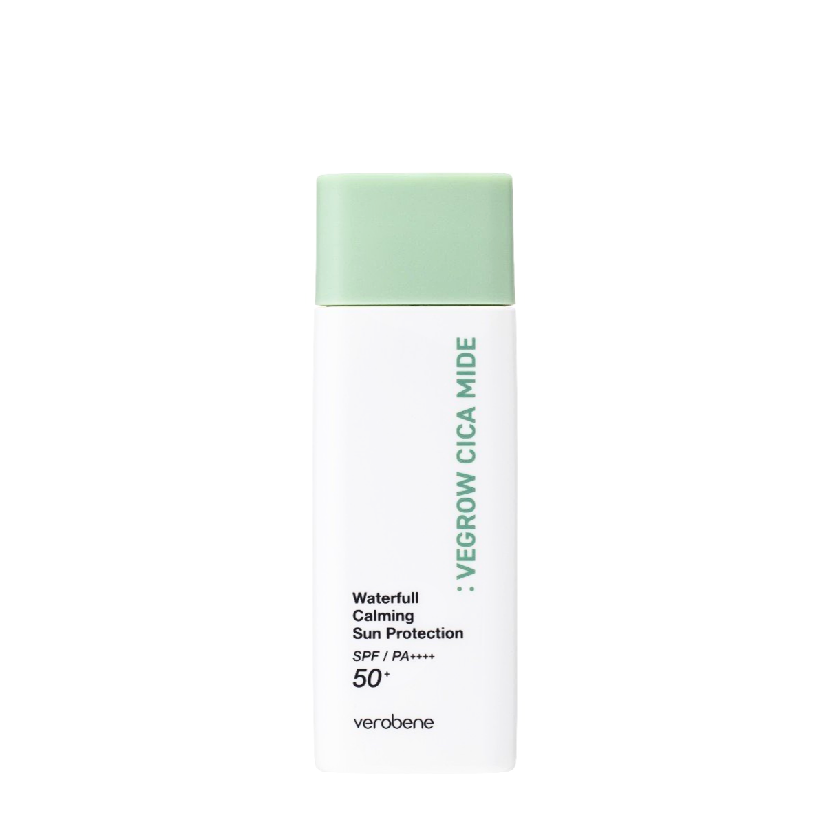 KEM CHỐNG NẮNG THUẦN CHAY VEROBENE SPF 50 PA++++  WATERFULL CALMING SUN  PROTECTION –