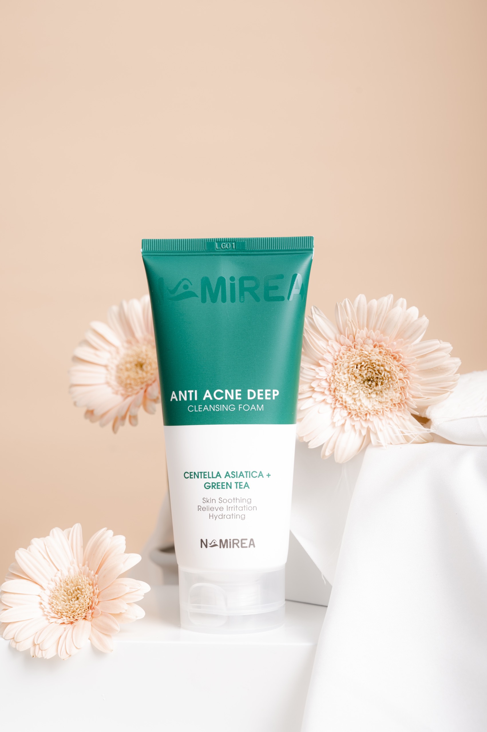 Sữa Rửa Mặt Dành Cho Da Dầu Mụn Namirea - ( CHÍNH HÃNG HÀN QUỐC )