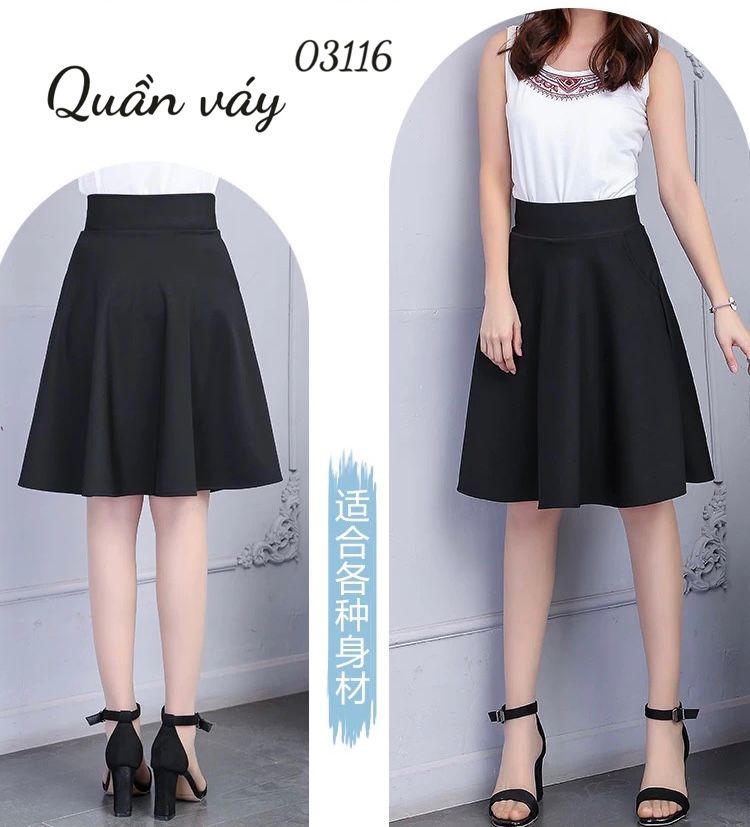 Hoàn tiền 25%] Chân váy xoè xếp ly tennis skirt - ngắn -lưng cao đen nâu  trắng - vải đẹp tuyết mưa cao cấp dễ thương cá tính | Lazada.vn