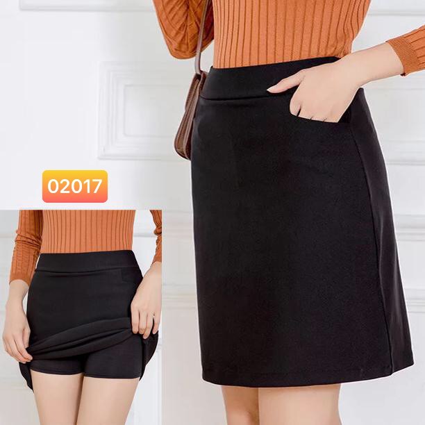 Chân Váy Chữ A Công Sở Màu Đen Ngắn 38cm Katie Váy A Lót Quần Trong 2 Túi  Chất Tuyết Mưa Có BigSize Cv.A38 - Giá Sendo khuyến mãi: 149,000đ - Mua