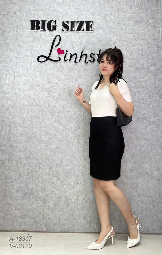 03120 Váy 00180 ôm 2 túi trước - 701-2