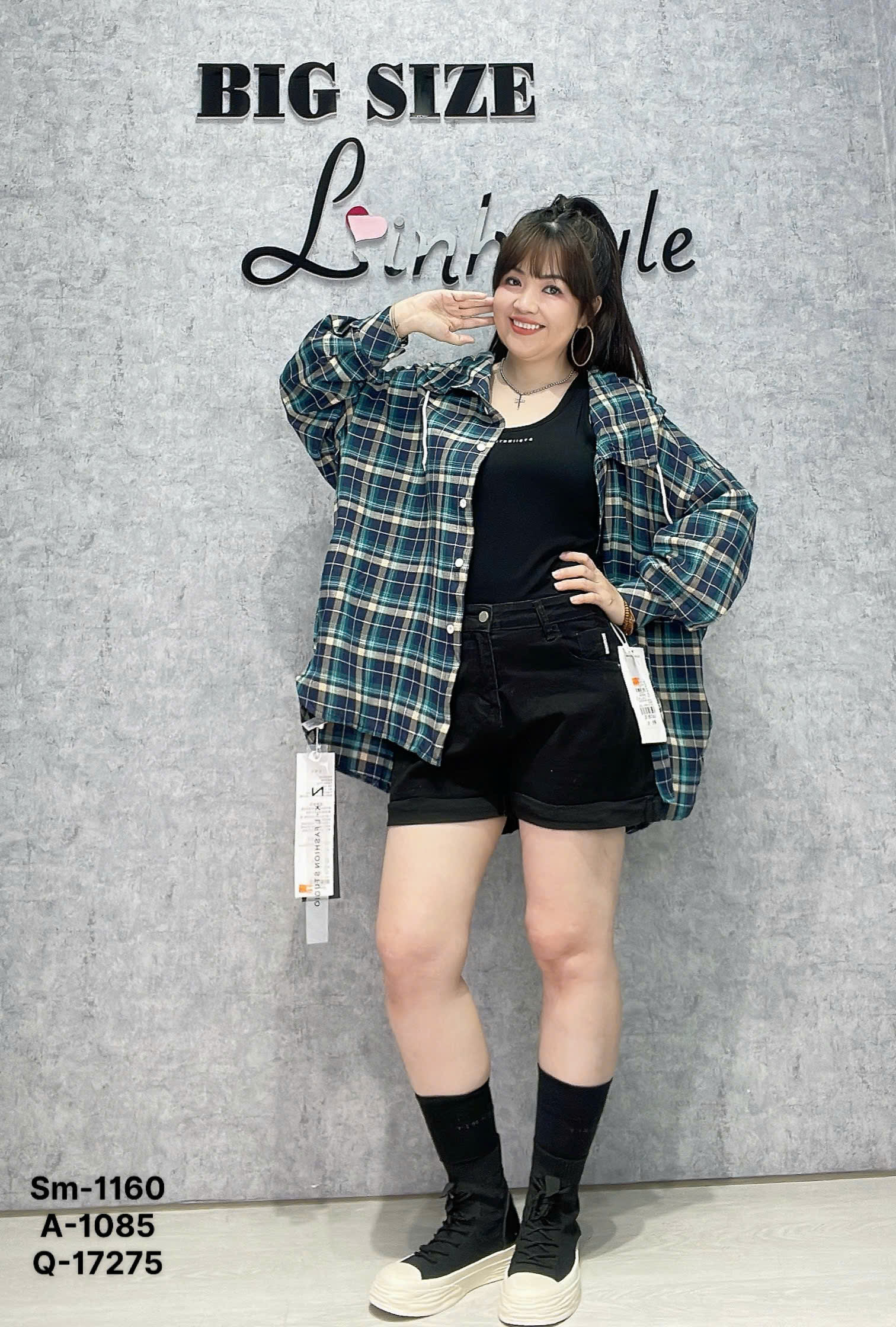 1160 Sm. nón CR 00315