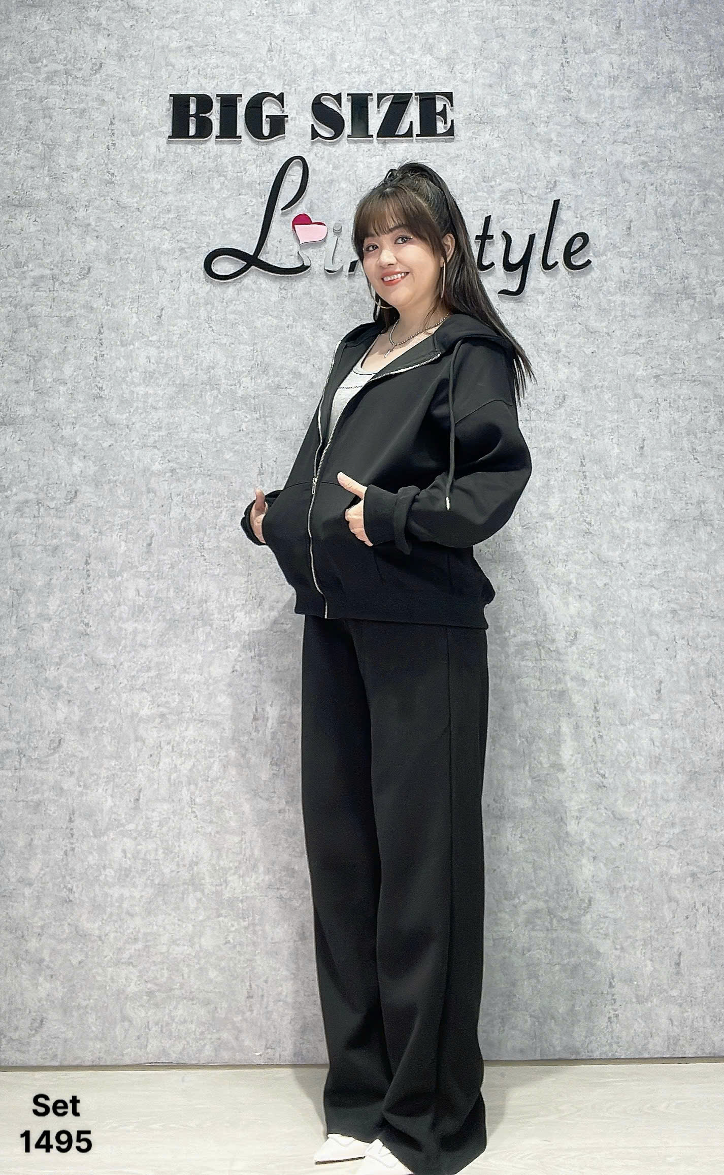 1495 SD.TD.Khoác trơn 00495