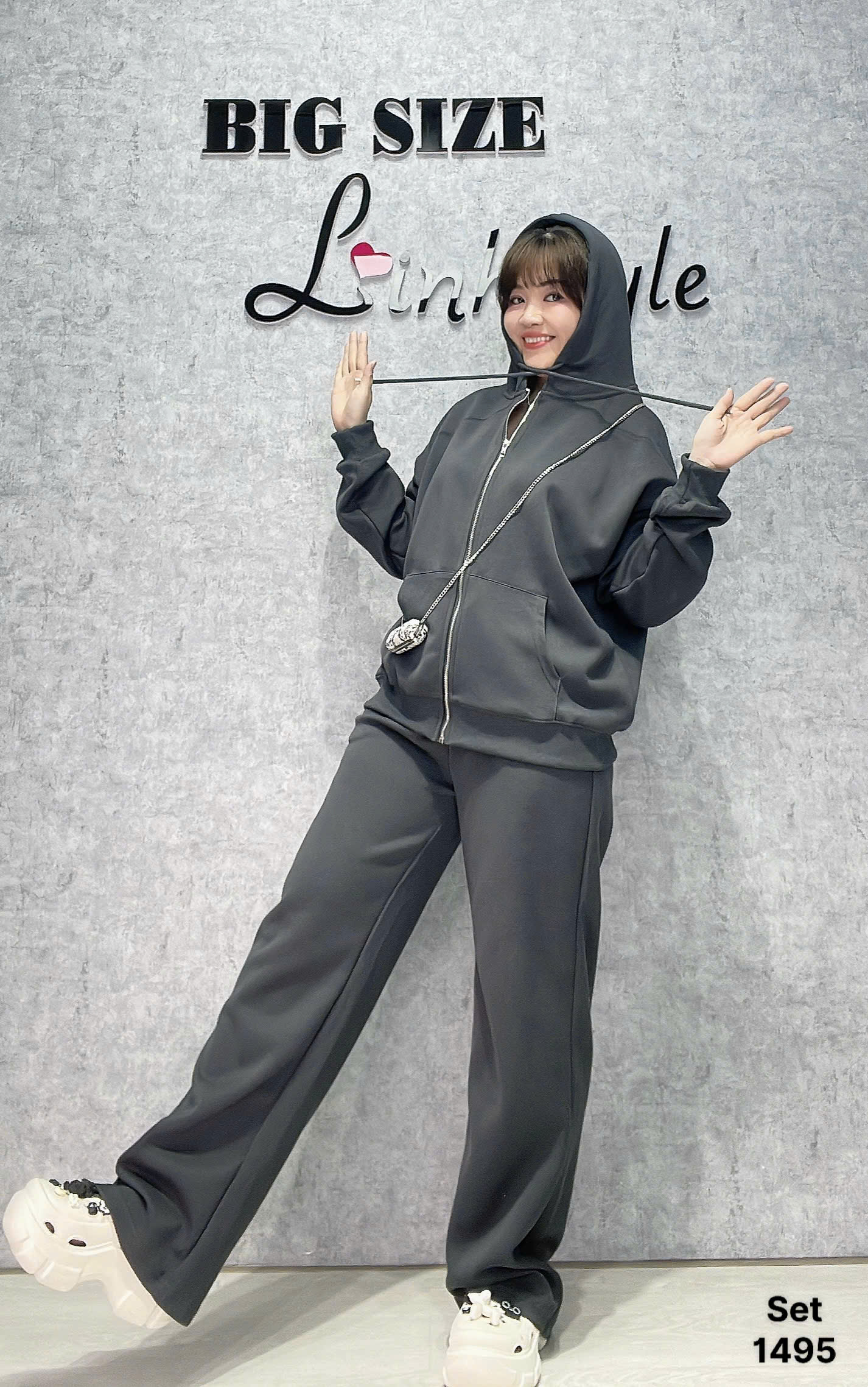 1495 SD.TD.Khoác trơn 00495