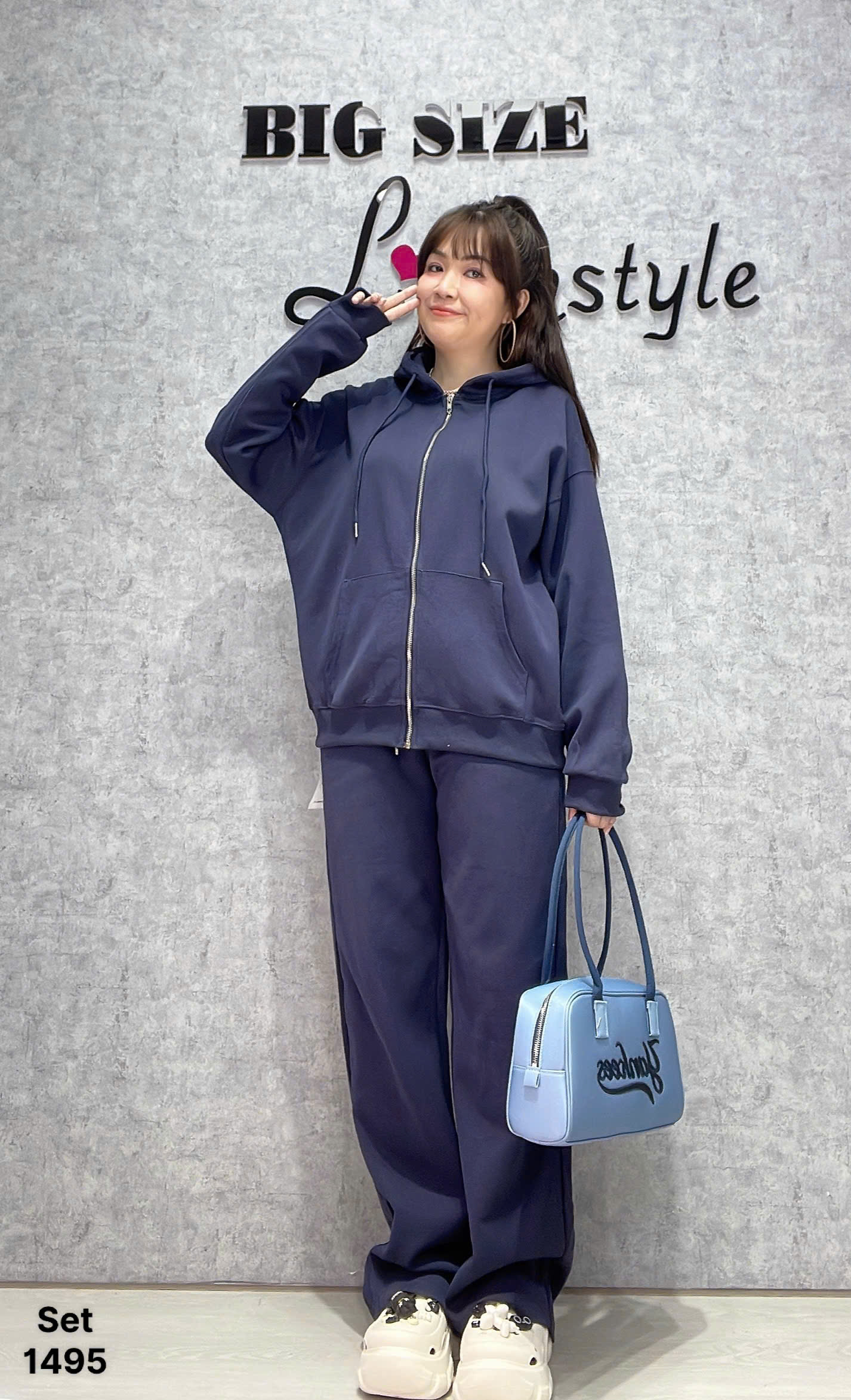 1495 SD.TD.Khoác trơn 00495