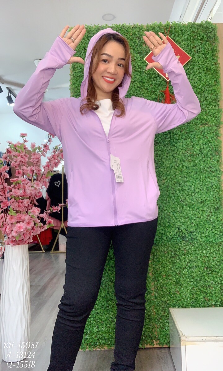 15087 Khoác UV 00252 TÍM