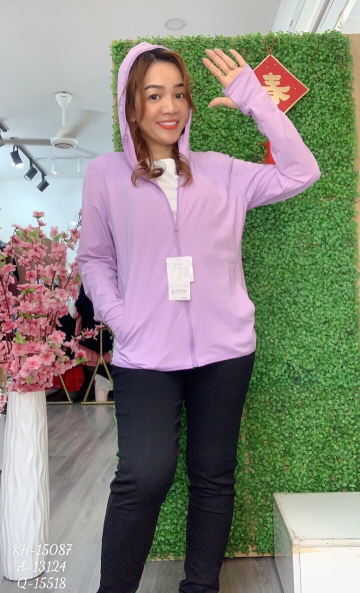 15087 Khoác UV 00252 TÍM