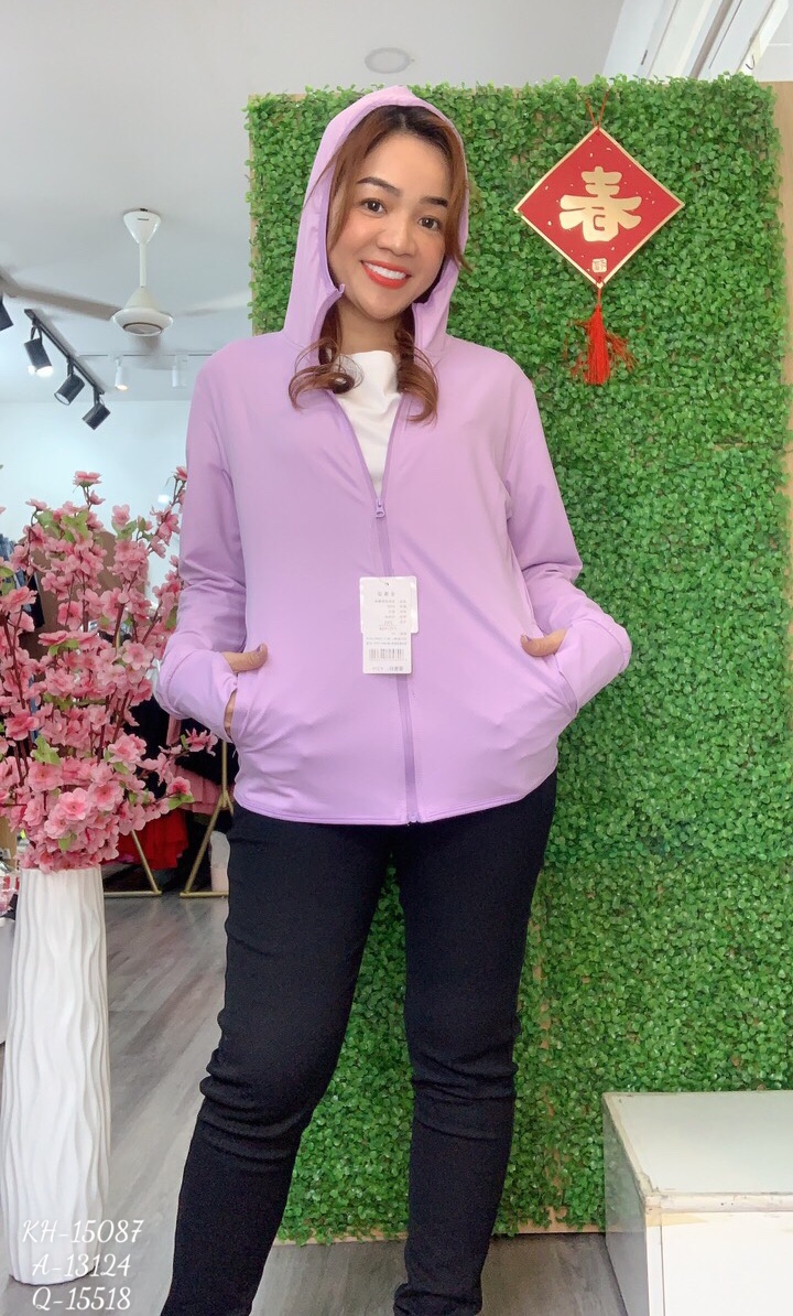 15087 Khoác UV 00252 TÍM