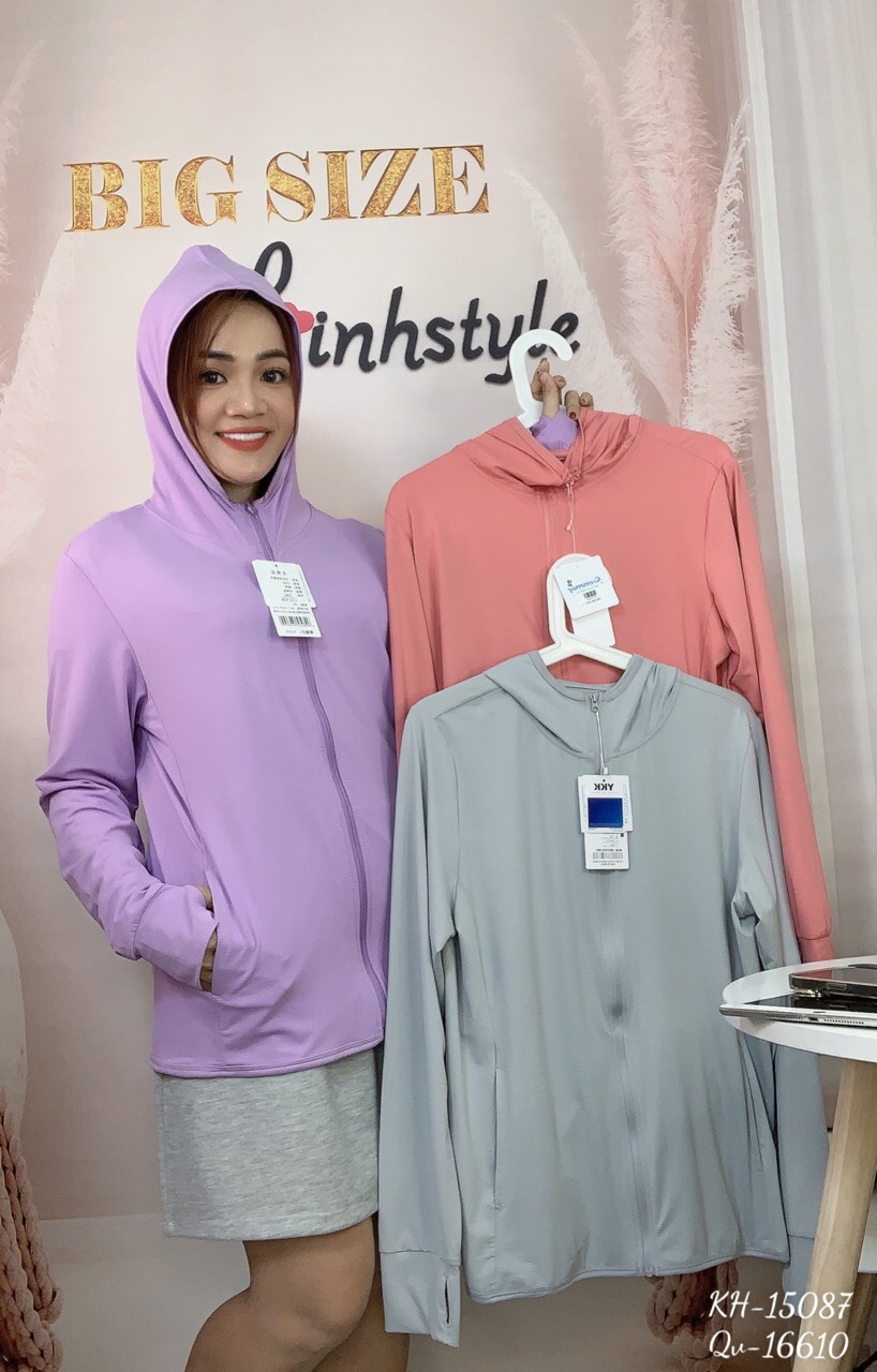 15087 Khoác UV 00252 TÍM