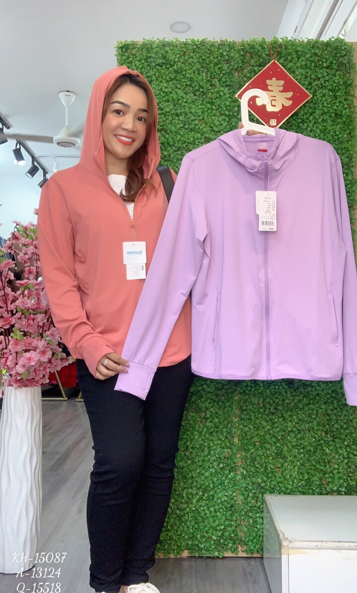 15087 Khoác UV 00252 TÍM