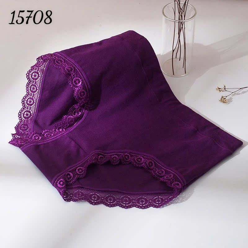 15708 Q.Lót LC lai Ren TÍM