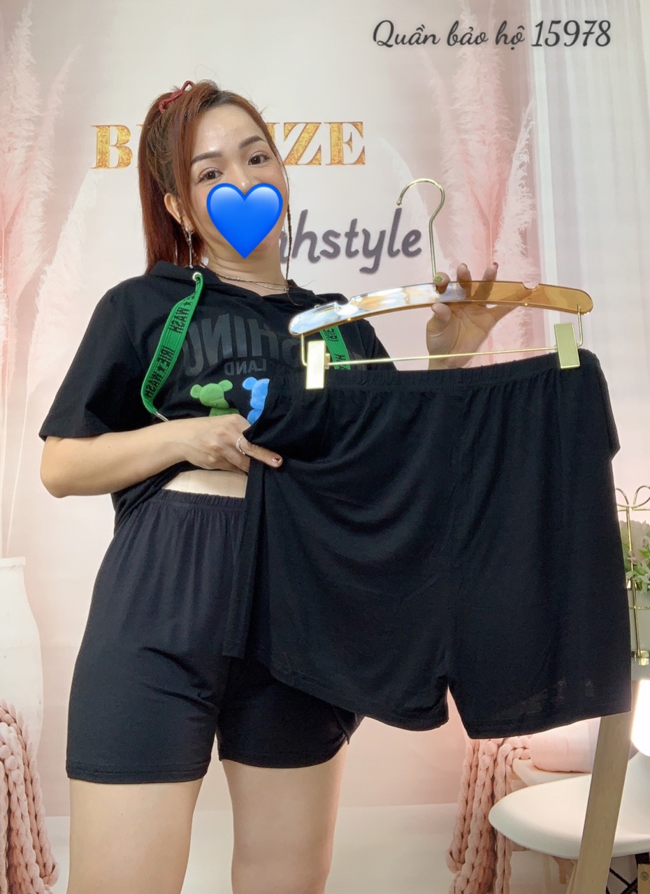 Quần Bảo Hộ- Quần mặc trong váy BIGSIZE - 0099 - 15978