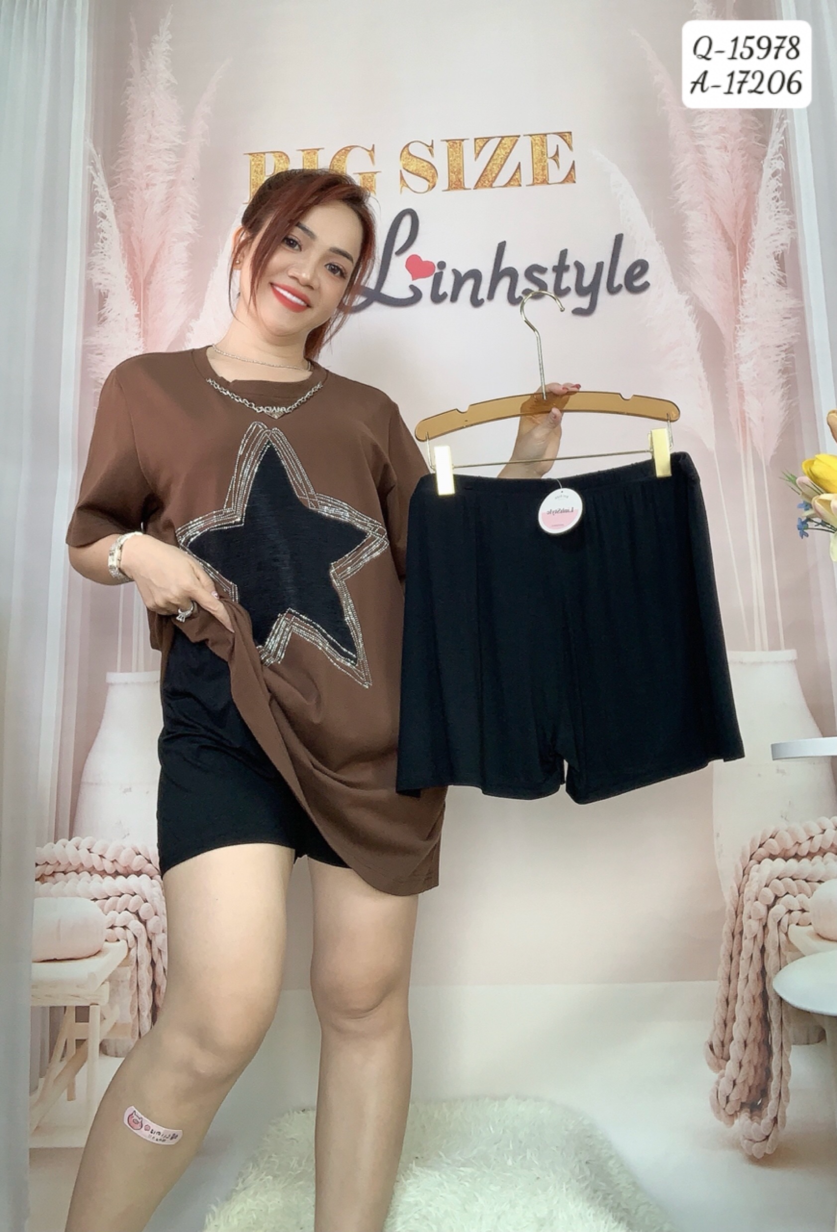 Quần Bảo Hộ- Quần mặc trong váy BIGSIZE - 0099 - 15978