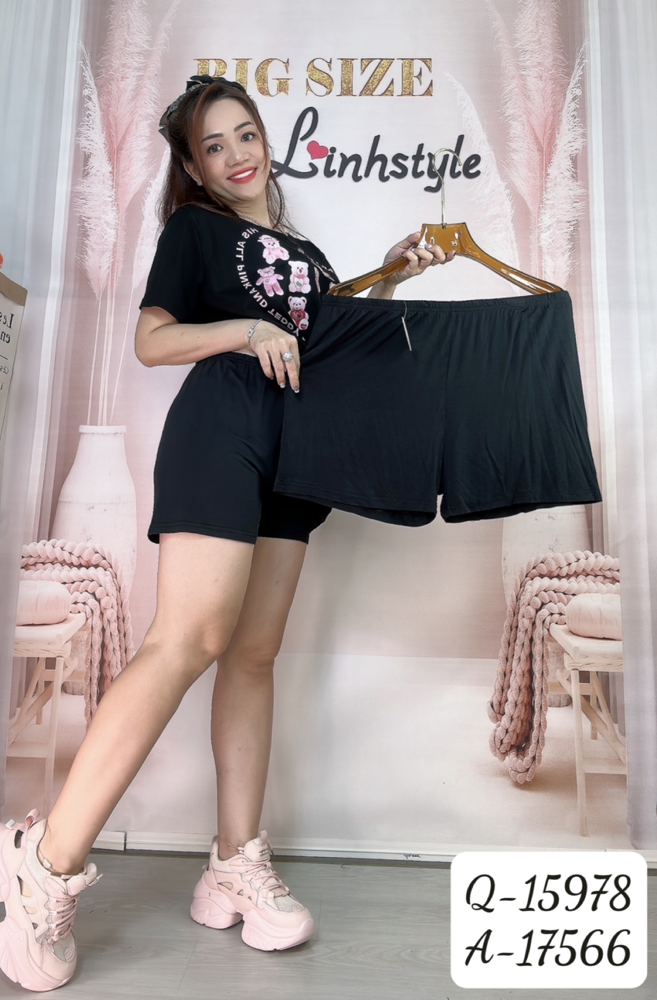 Quần Bảo Hộ- Quần mặc trong váy BIGSIZE - 0099 - 15978