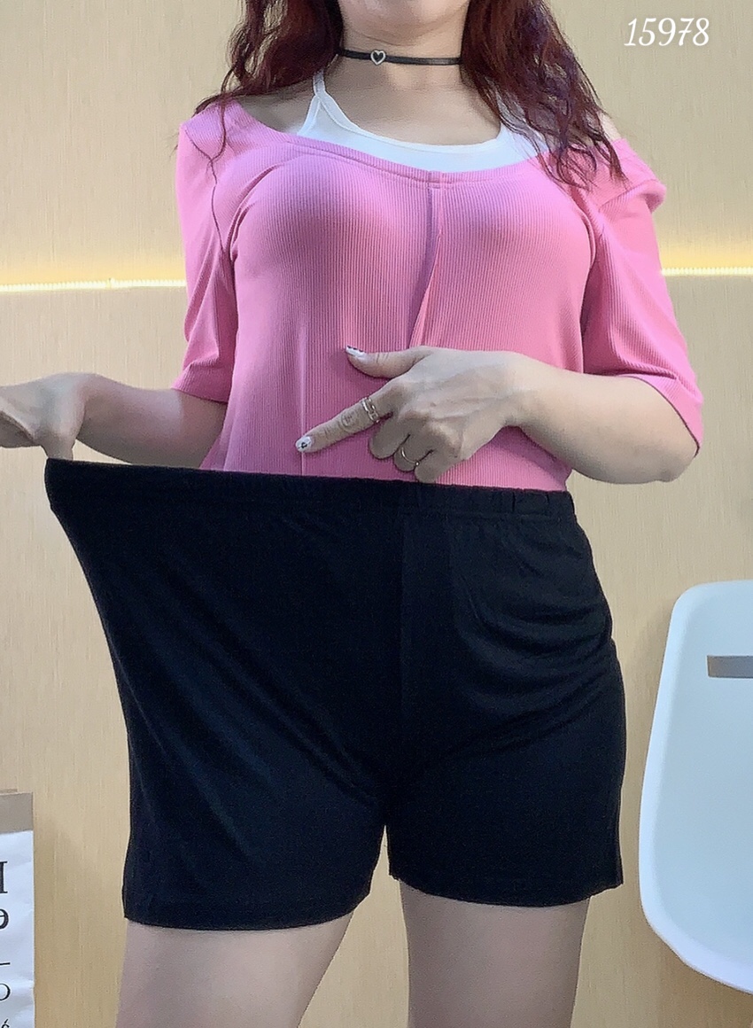 Quần Bảo Hộ- Quần mặc trong váy BIGSIZE - 0099 - 15978