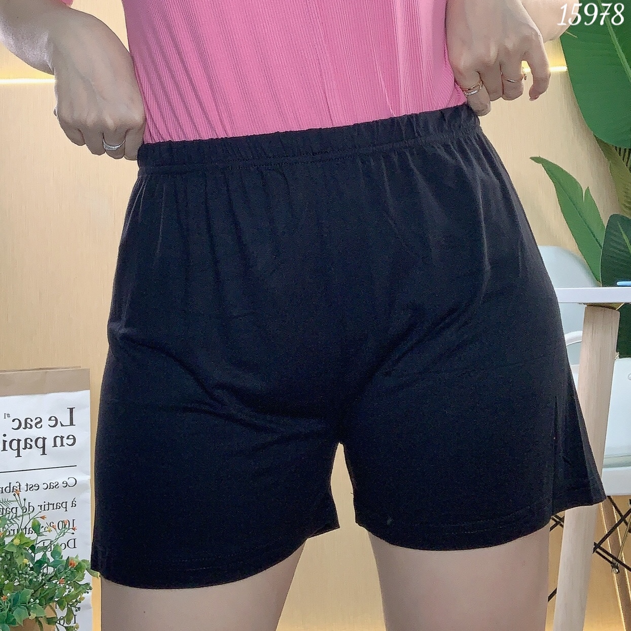 Quần Bảo Hộ- Quần mặc trong váy BIGSIZE - 0099 - 15978