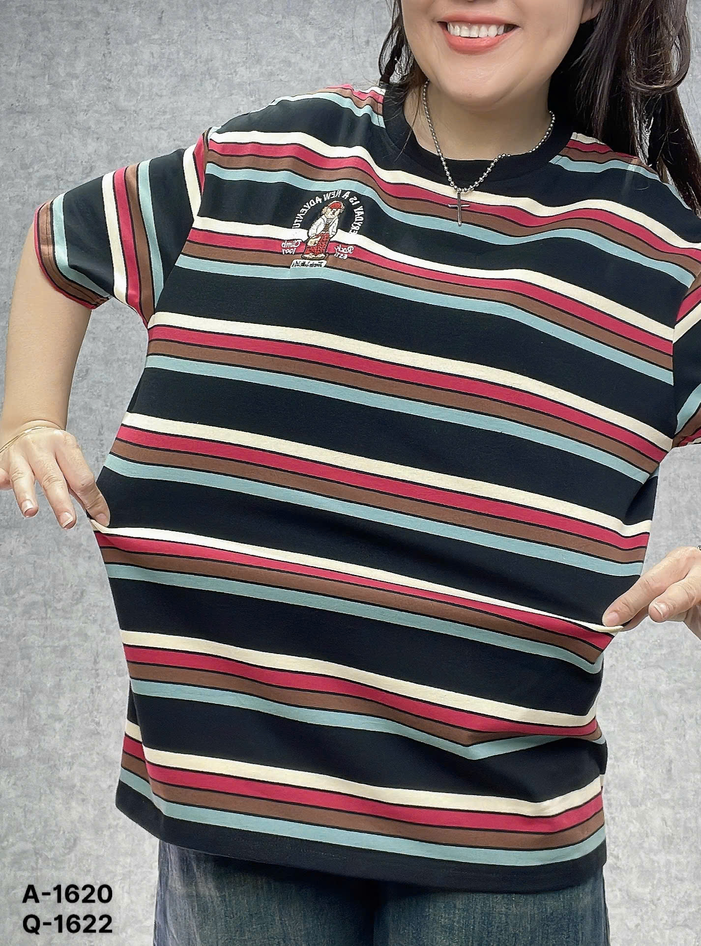 1620 A.Sọc màu ĐẬM G- 00297