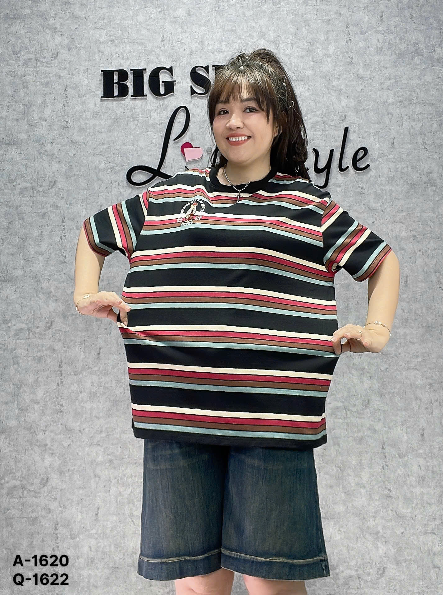 1620 A.Sọc màu ĐẬM G- 00297